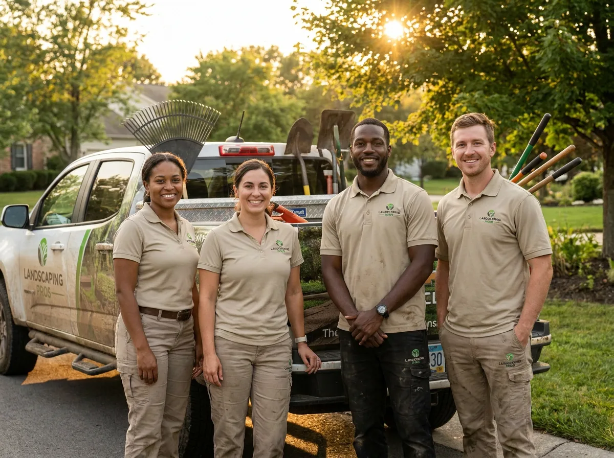 Landscaping company in Glassboro, NJ